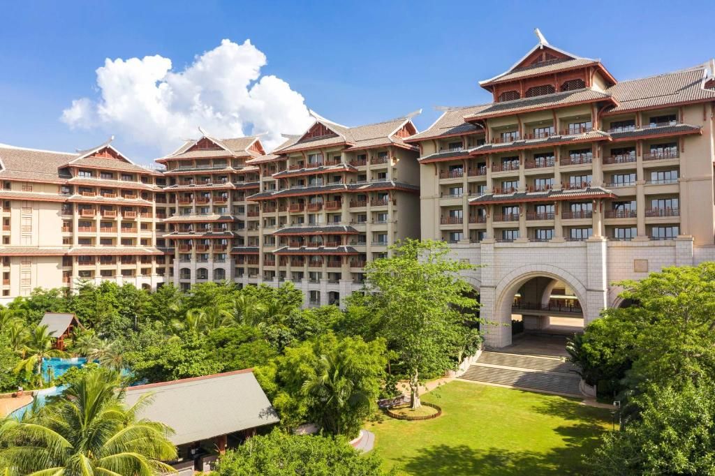 Haikou Marriott Hotel фото 20
