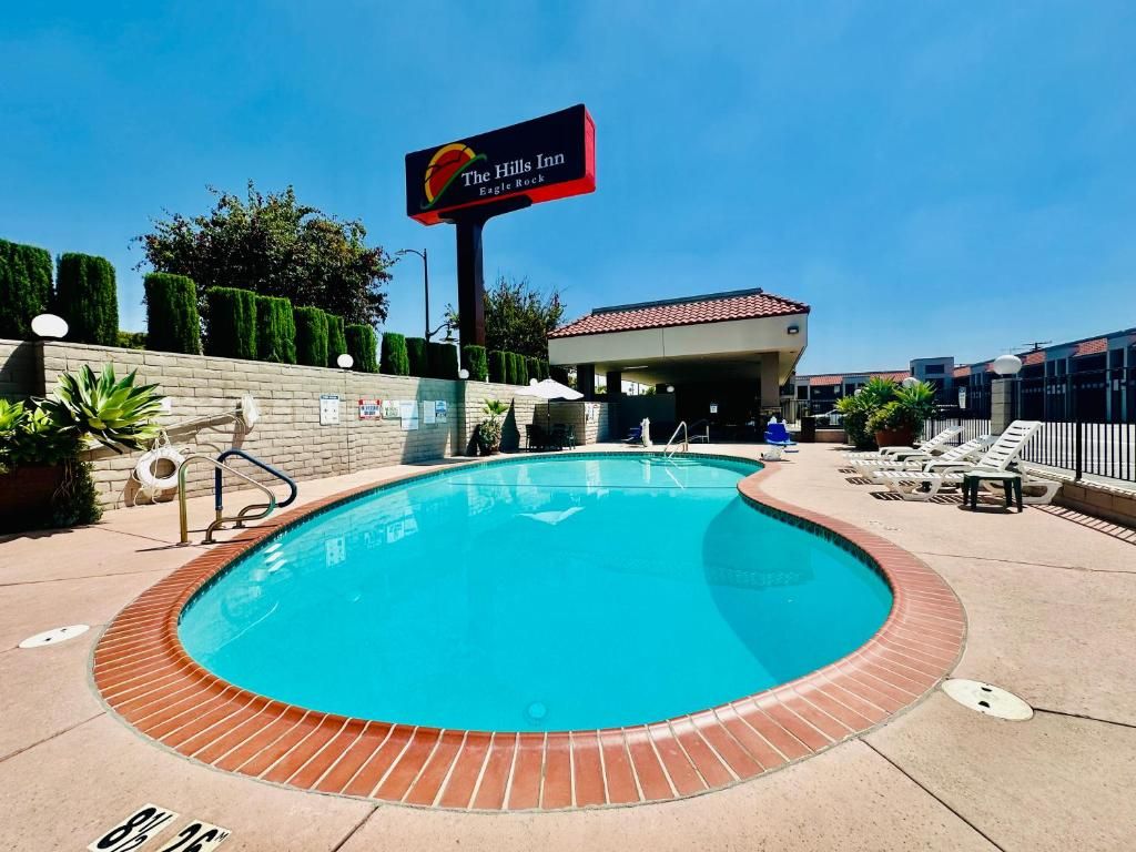 Comfort Inn Near Old Town Pasadena in Eagle Rock CA фото 49