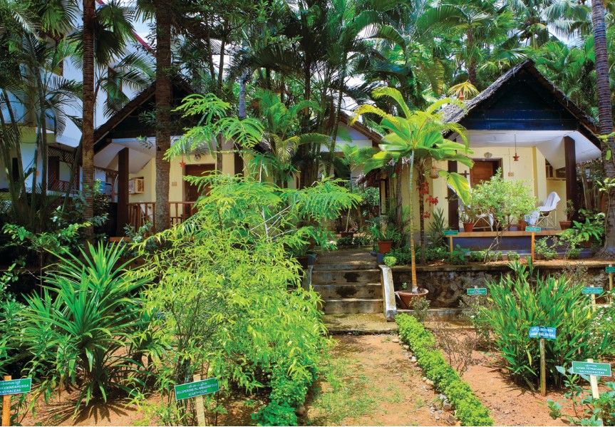 Krishnatheeram Ayur Holy Beach Resort фото 23