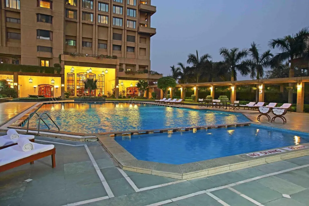 Eros Hotel New Delhi, Nehru Place фото 0