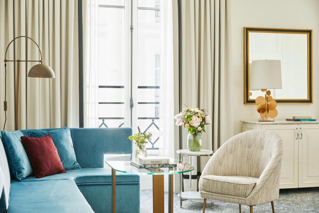 Hotel du Louvre in the Unbound Collection by Hyatt фото 37