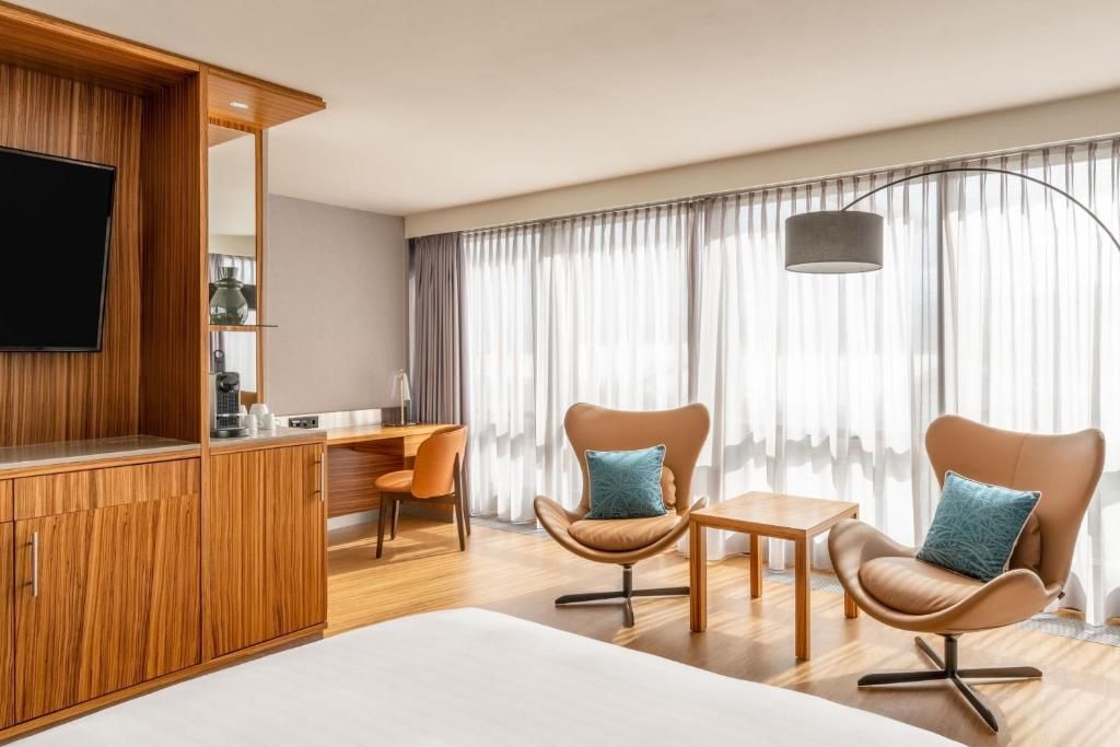 Zurich Marriott Hotel фото 70