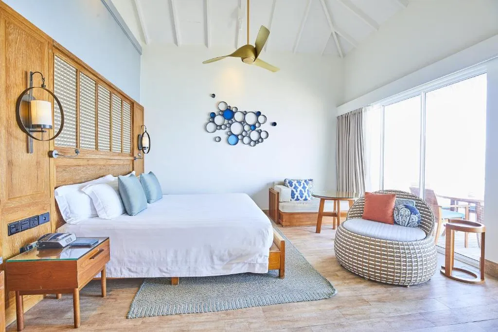 Machchafushi Island Resort & Spa Maldives, The Centara Collection фото 4