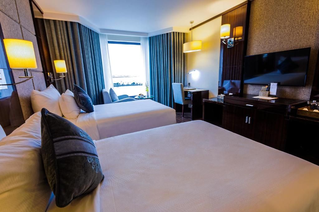 Central Luxury Ha Long Hotel фото 33