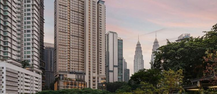 Фото отеля Marriott Executive Apartments Kuala Lumpur