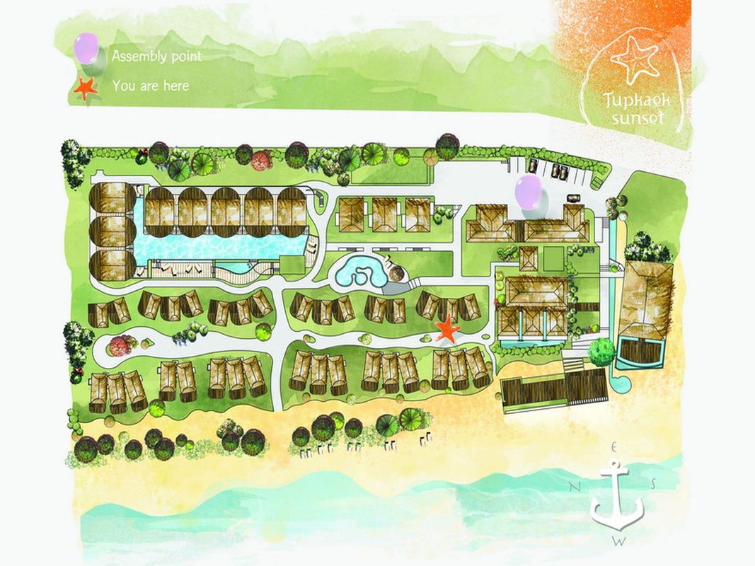 Tup Kaek Sunset Beach Resort & Spa фото 20