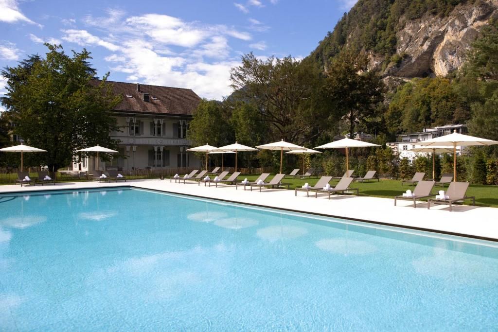 Victoria - Jungfrau Grand Hotel & Spa фото 60