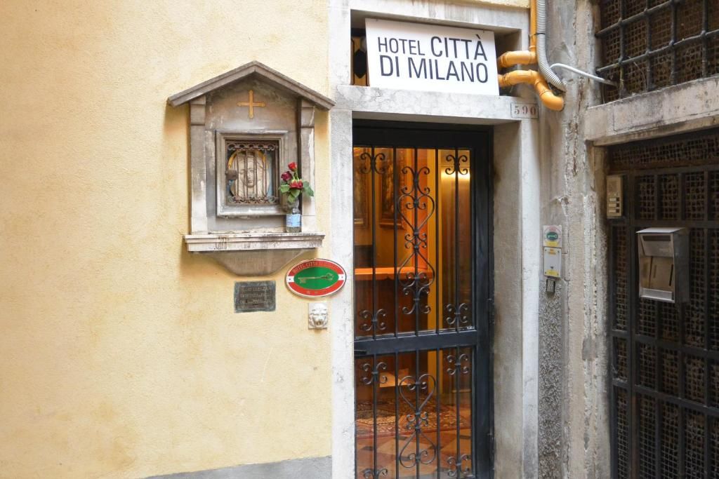 Hotel Citta Di Milano фото 23