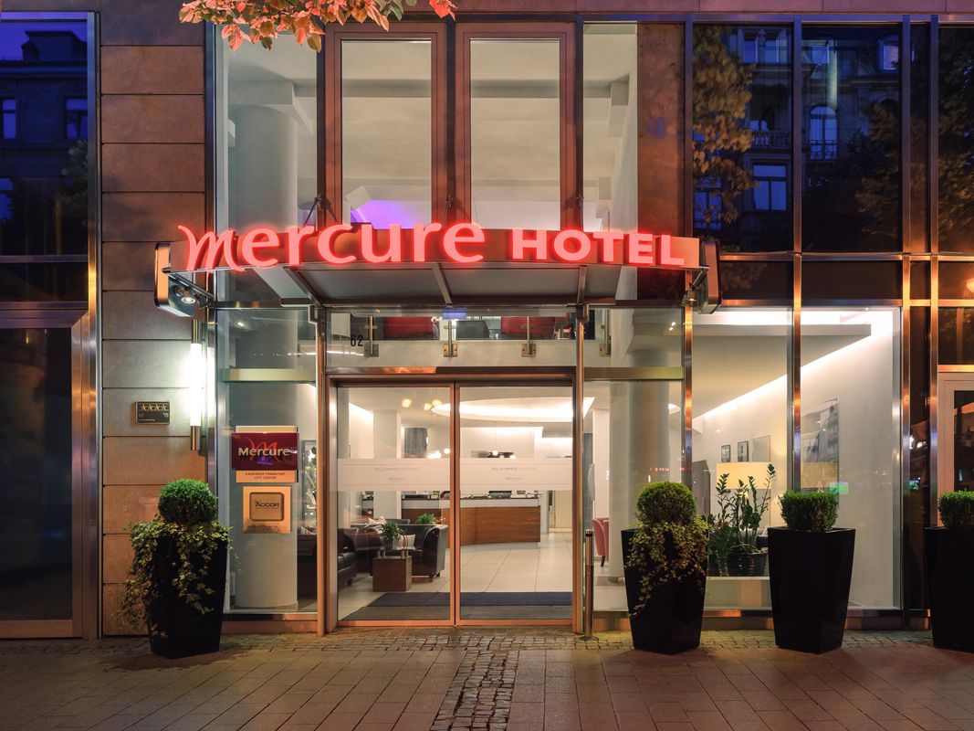Mercure Hotel Kaiserhof Frankfurt City Center фото 8