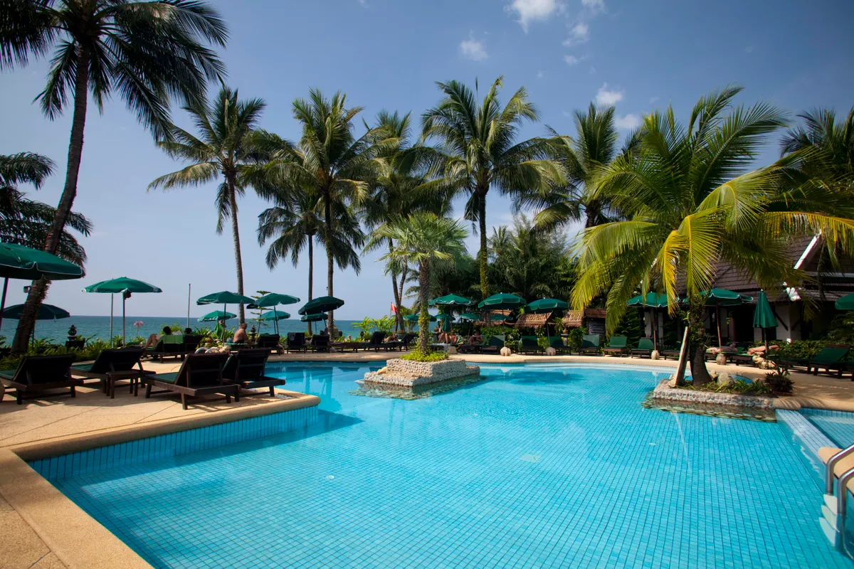 Khao Lak Palm Beach Resort фото 6
