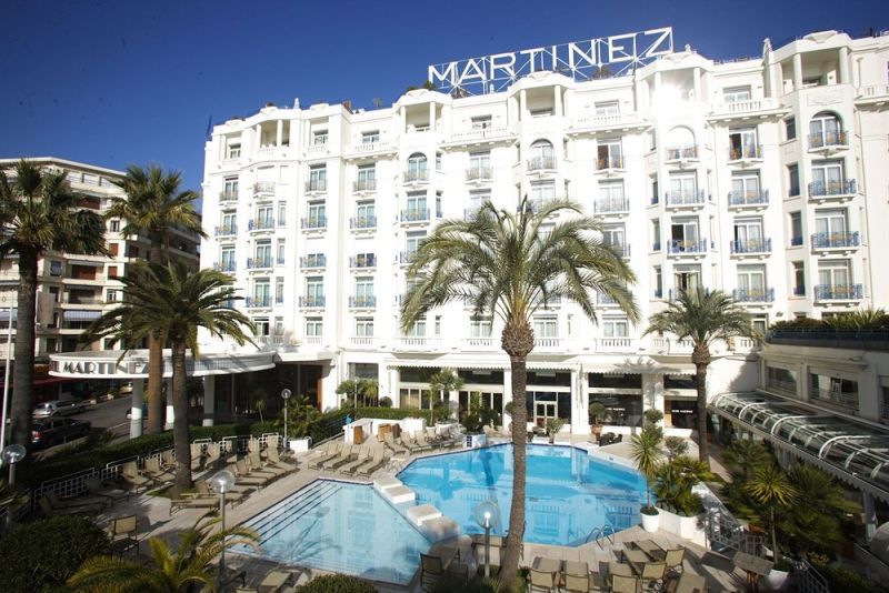 Grand Hyatt Cannes Hotel Martinez фото 47