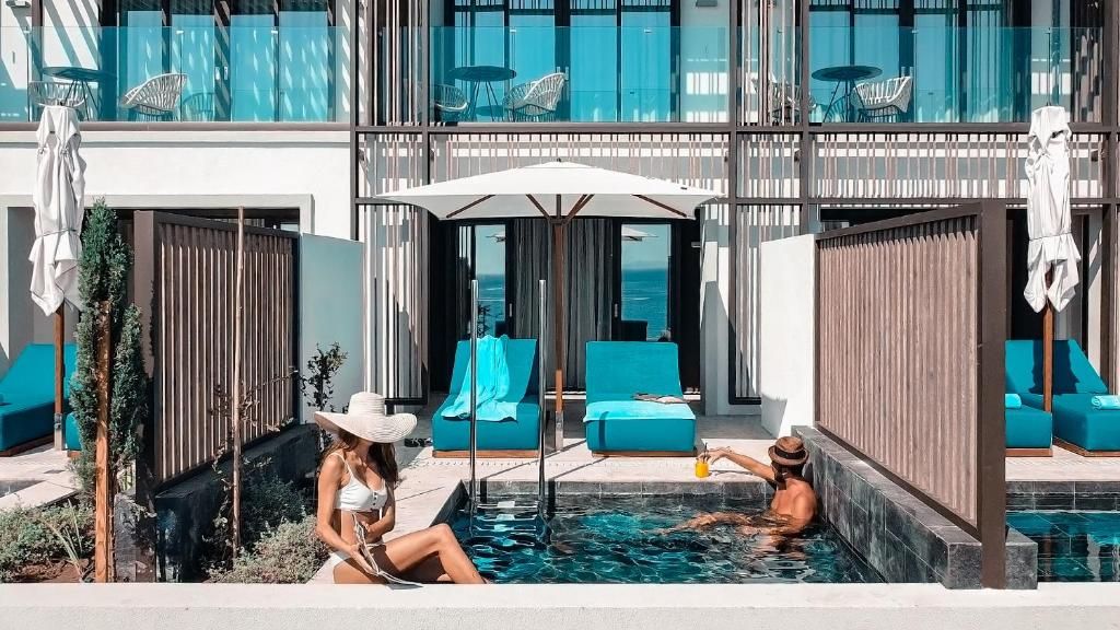 Mitsis Summer Palace Beach Hotel фото 16