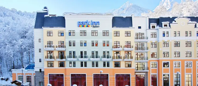 Фото отеля Park Inn by Radisson Rosa Khutor