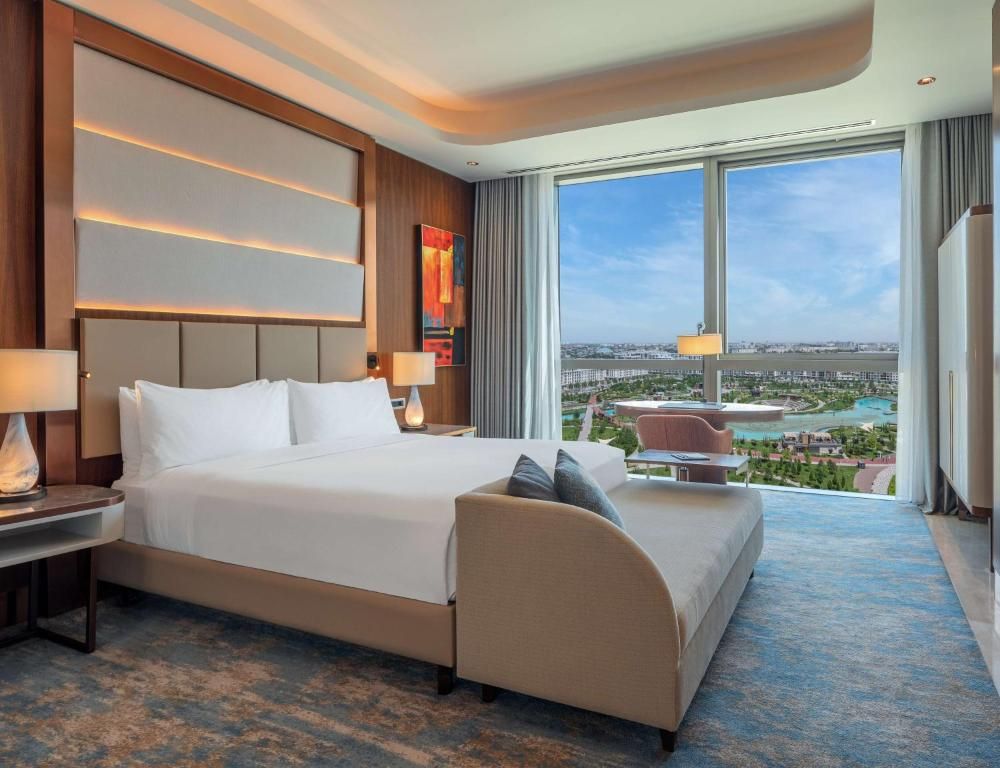 Hilton Tashkent City фото 16