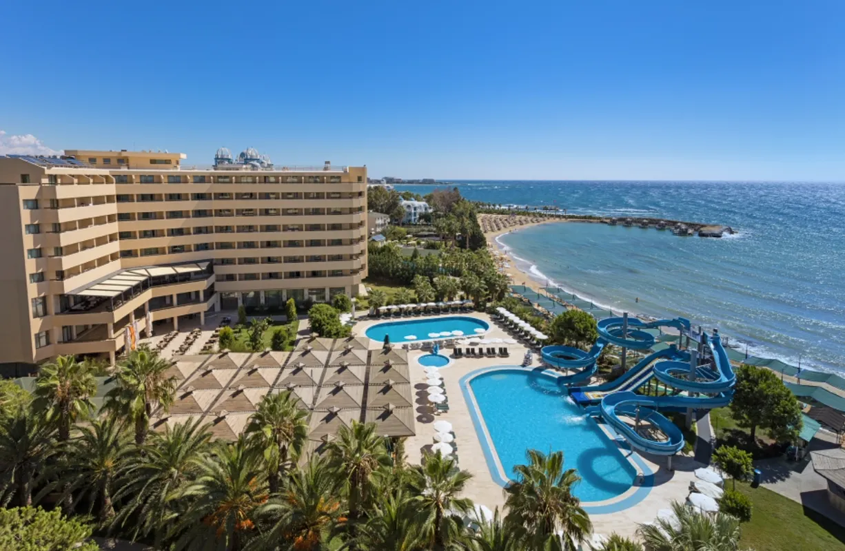 Ozkaymak Select Resort Hotel фото 0