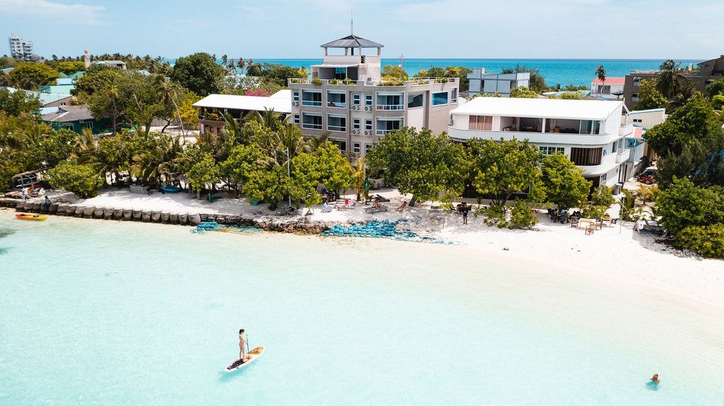 Guest House «Rashu Hiyaa Guest House» фото 13
