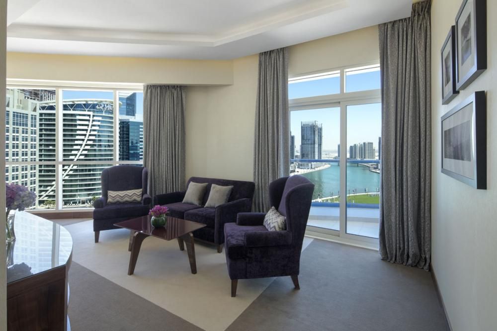 Radisson Blu Hotel Dubai Waterfront фото 18