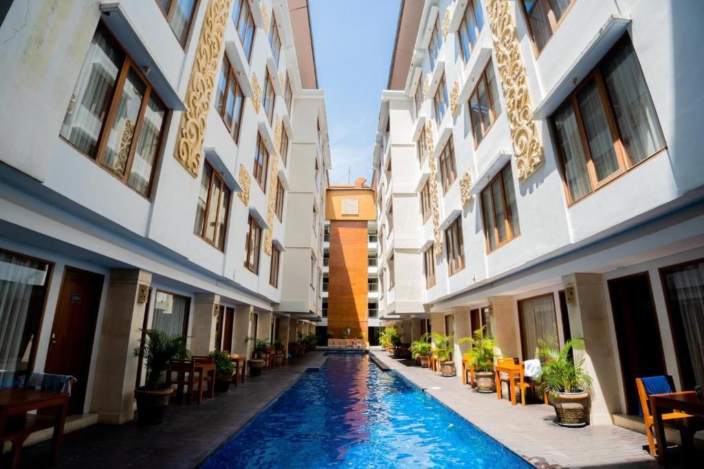 The Sun Hotel & Spa Legian фото 21