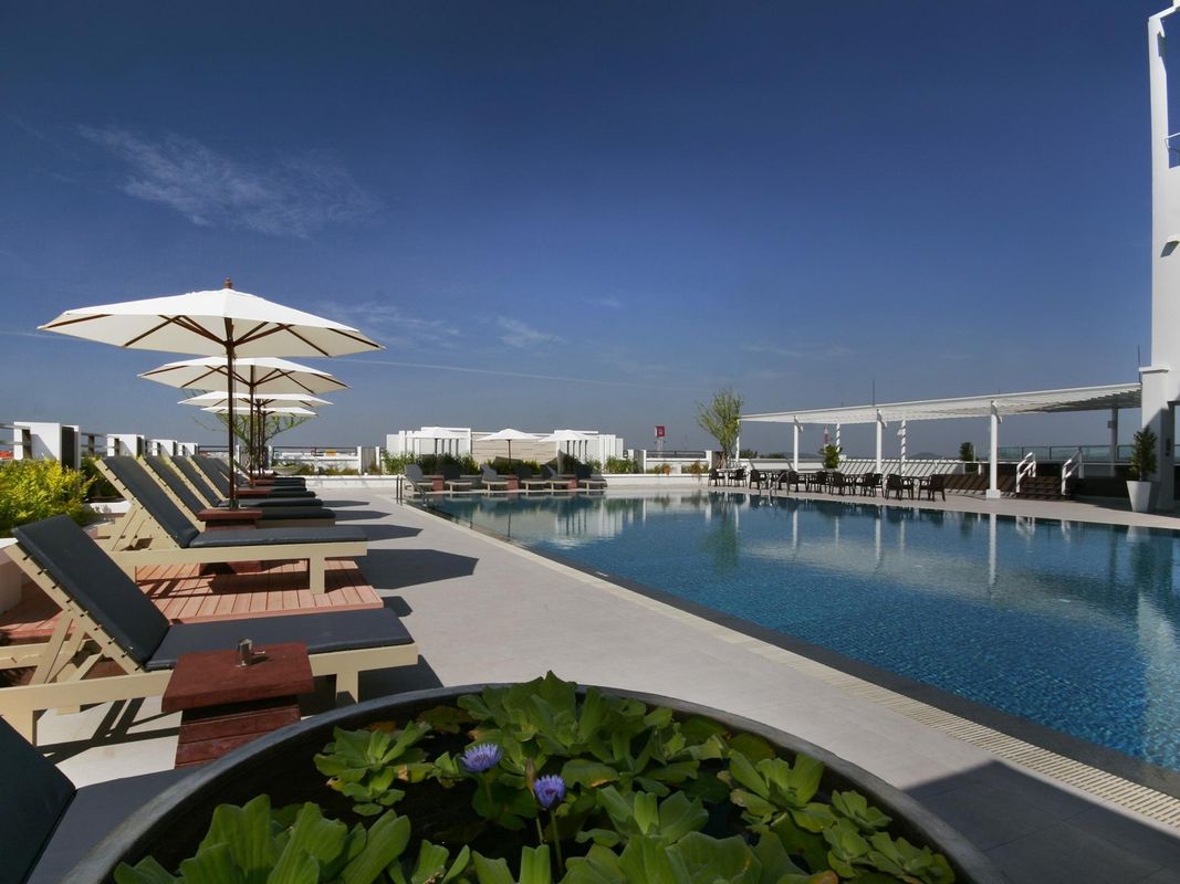 Kameo Grand Hotel & Serviced Apartments - Rayong фото 35