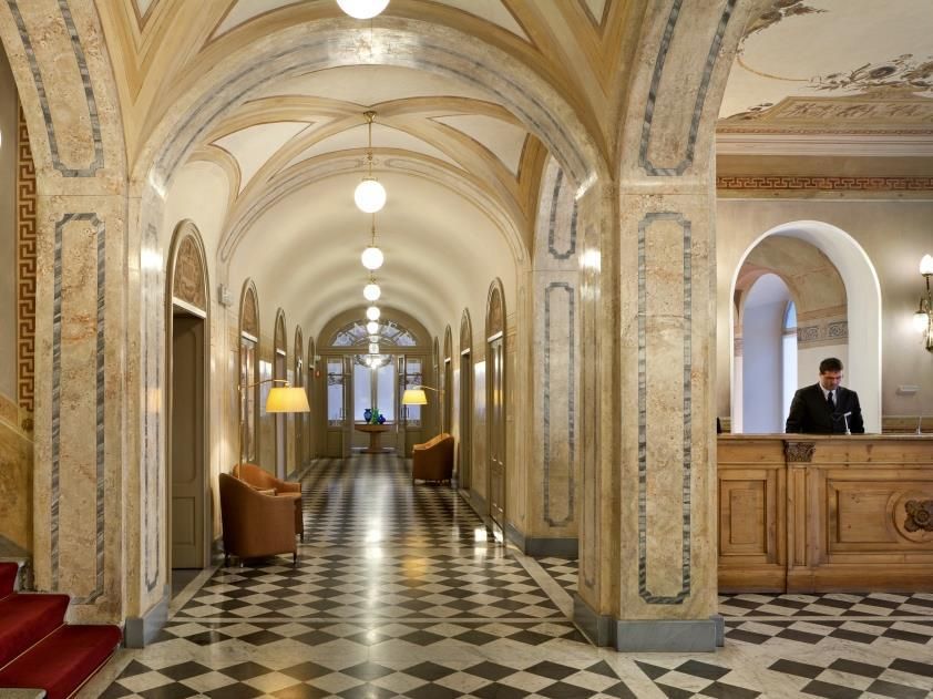 Grand Hotel Bagni Nuovi фото 18