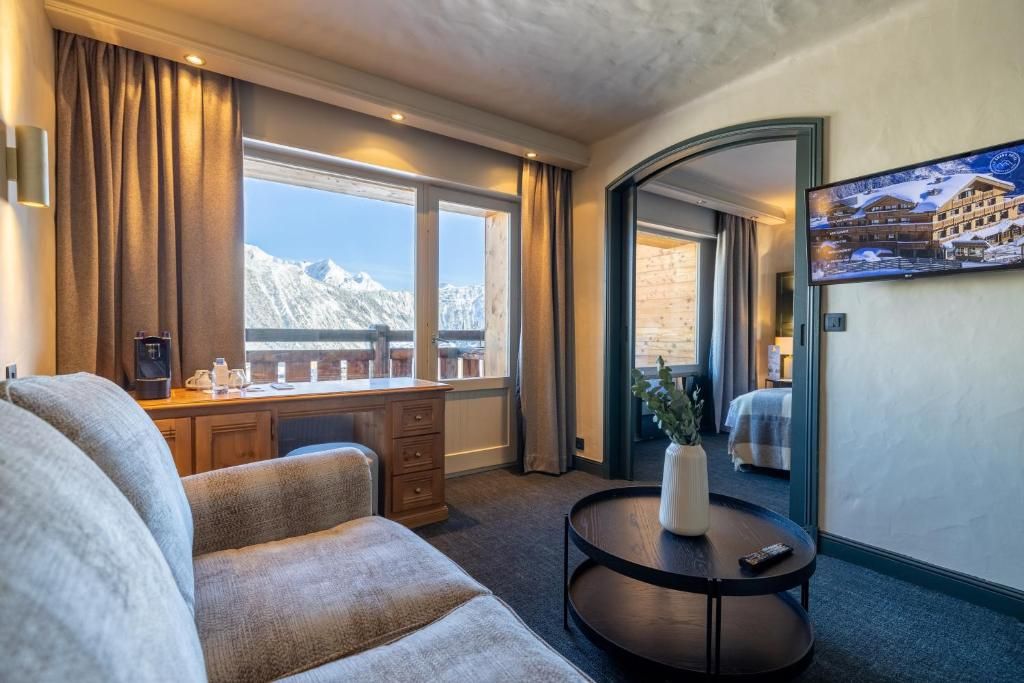 Grand Hôtel au Rond Point des Pistes фото 12