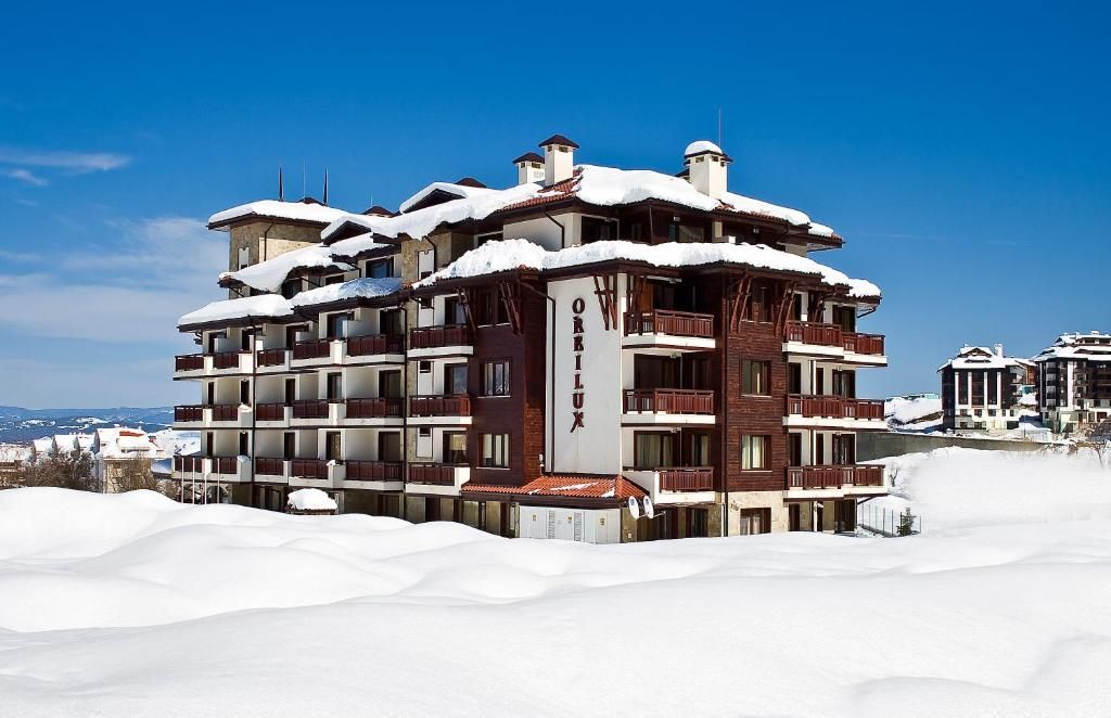 Orbilux Hotel - Winter Halfboard фото 6