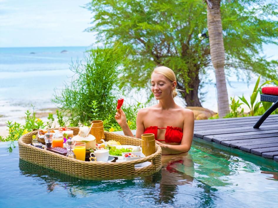 Kupu Kupu Phangan Beach Villas & Spa by LOccitane фото 51
