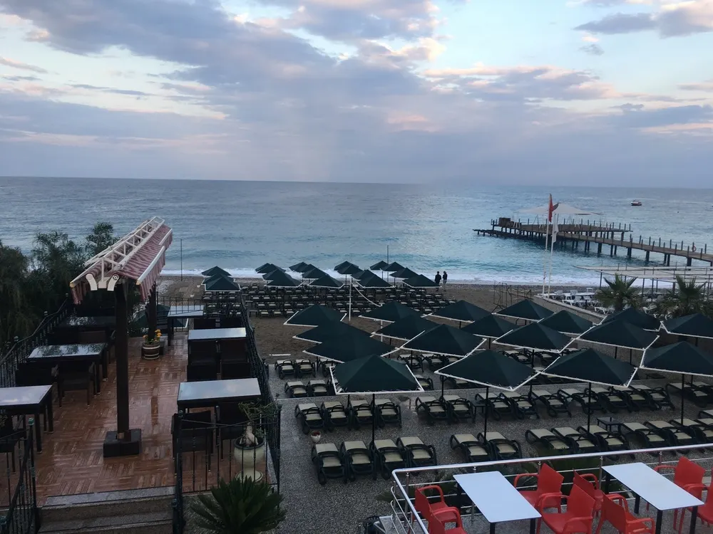 Aleria Belport Beach Hotel фото 86