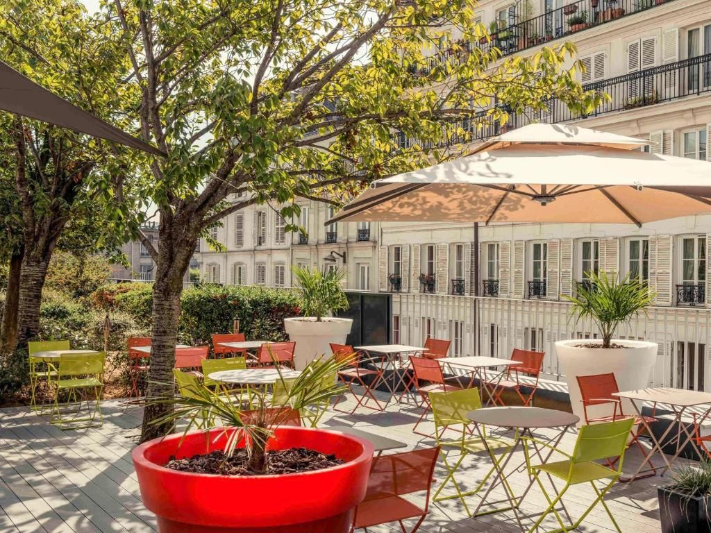 Hôtel Mercure Paris Montmartre Sacré-Coeur фото 11
