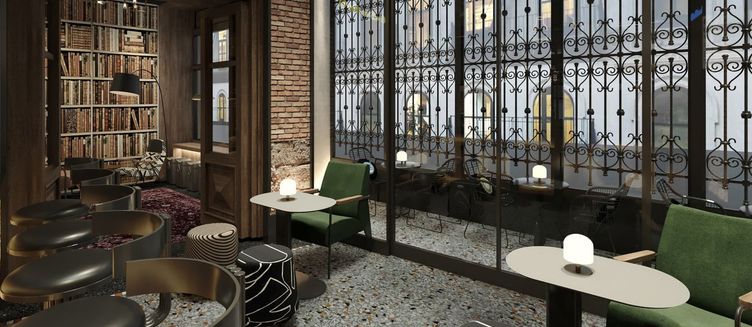 Фото отеля Moxy Istanbul Beyoglu