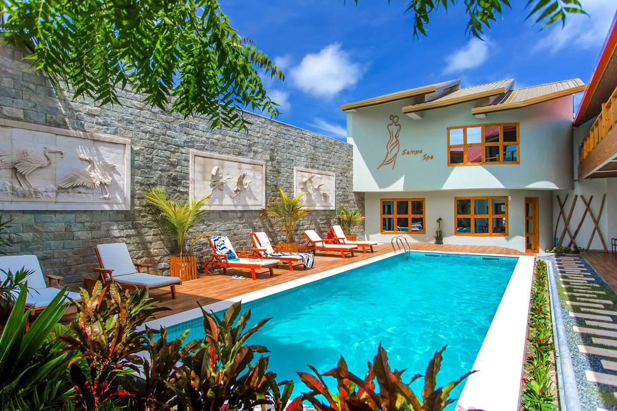 Guest House «Kaani Village and Spa Guest House» фото 0