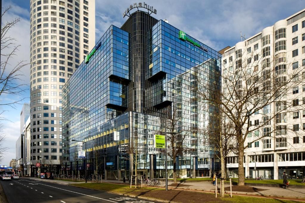 Holiday Inn Express Rotterdam - Central Station фото 21