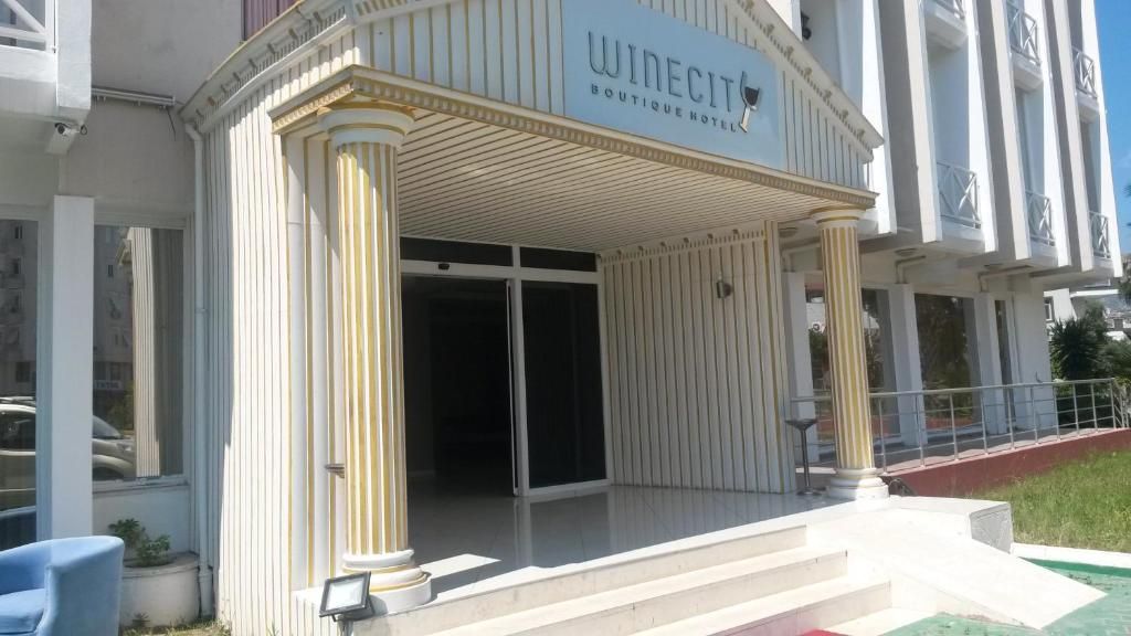 Winecity Boutique Hotel фото 6