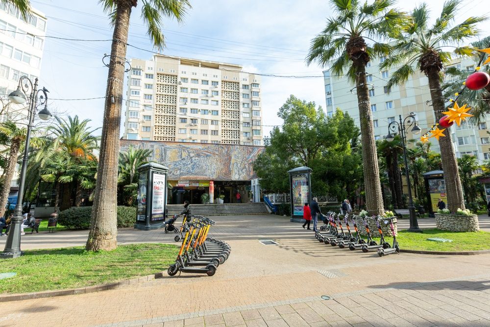 Сочи Галерея Парк фото 59
