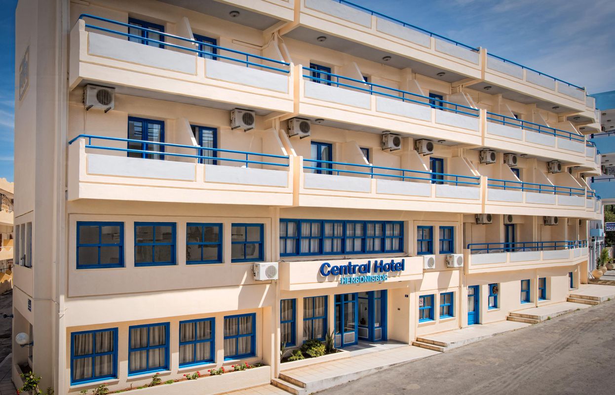 Central Hersonissos Hotel фото 0