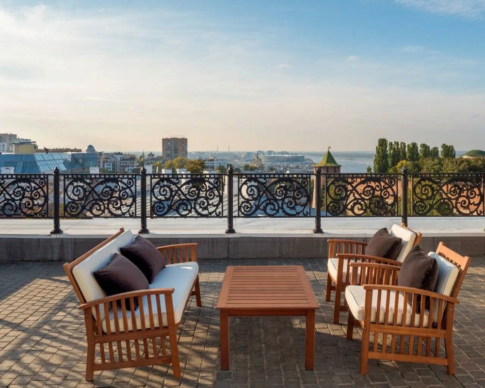Sheraton Nizhny Novgorod Kremlin фото 62