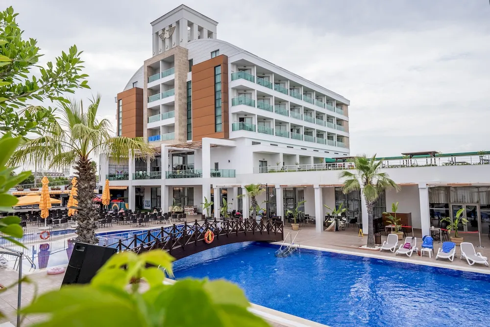 Linda Sunny Beach Hotel & Spa фото 182