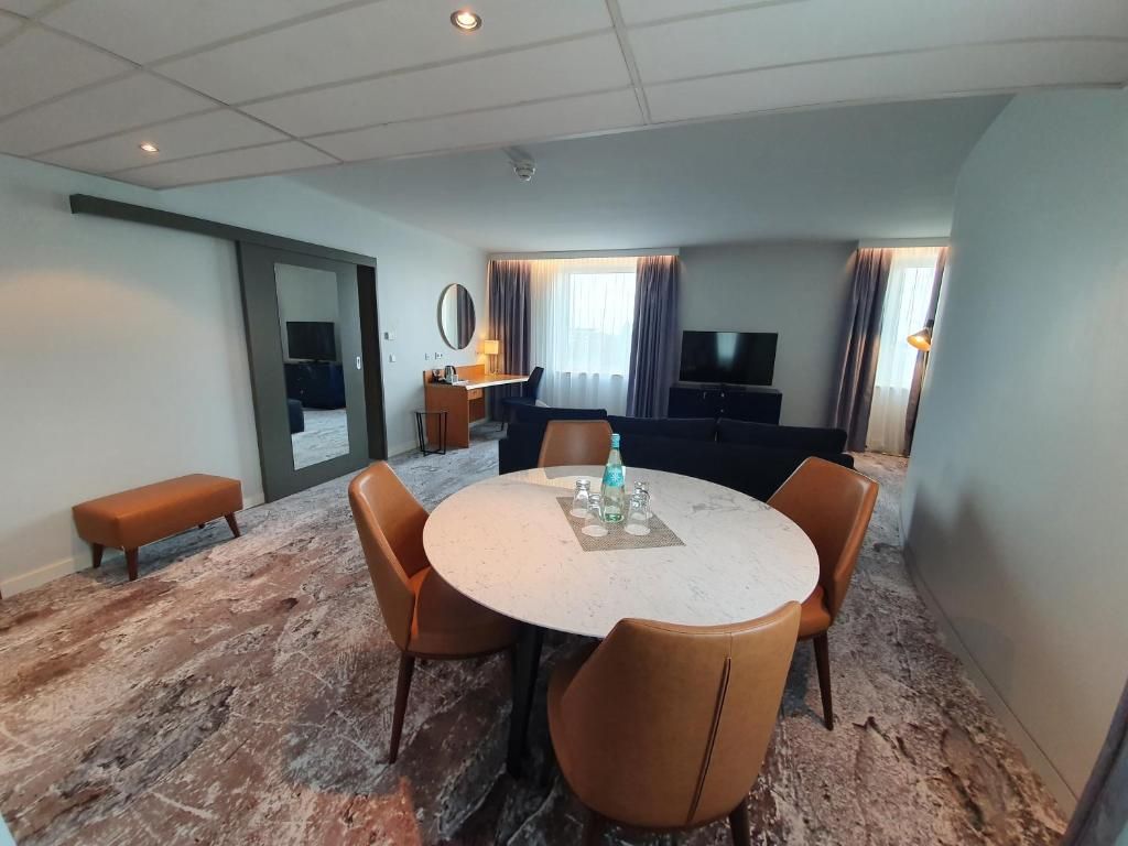 Mercure Hotel Duesseldorf Seestern фото 13