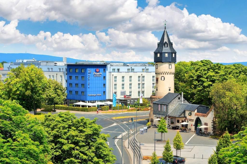 BEST WESTERN PREMIER IB Hotel Friedberger Warte фото 0