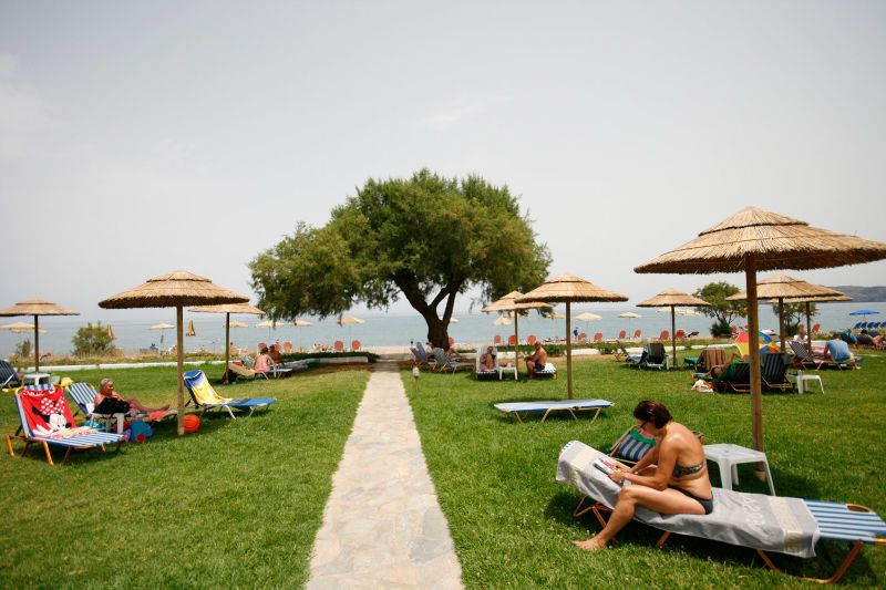 Geraniotis Beach Hotel фото 4