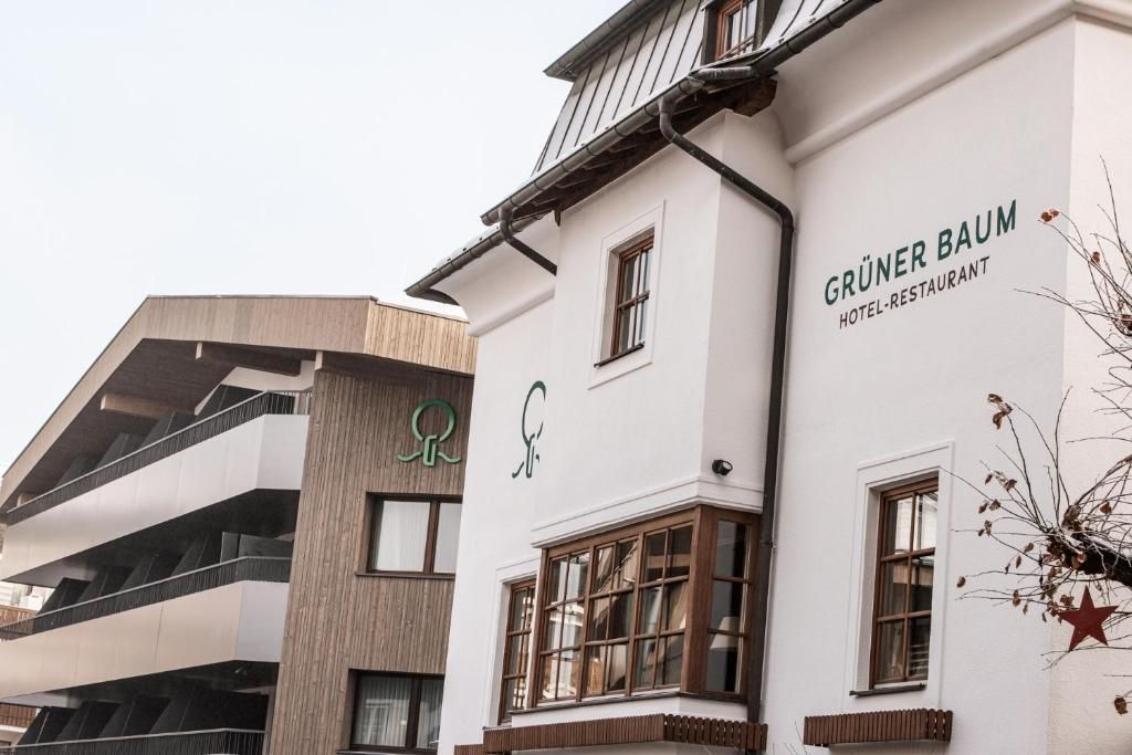 Gruener Baum Hotel фото 17