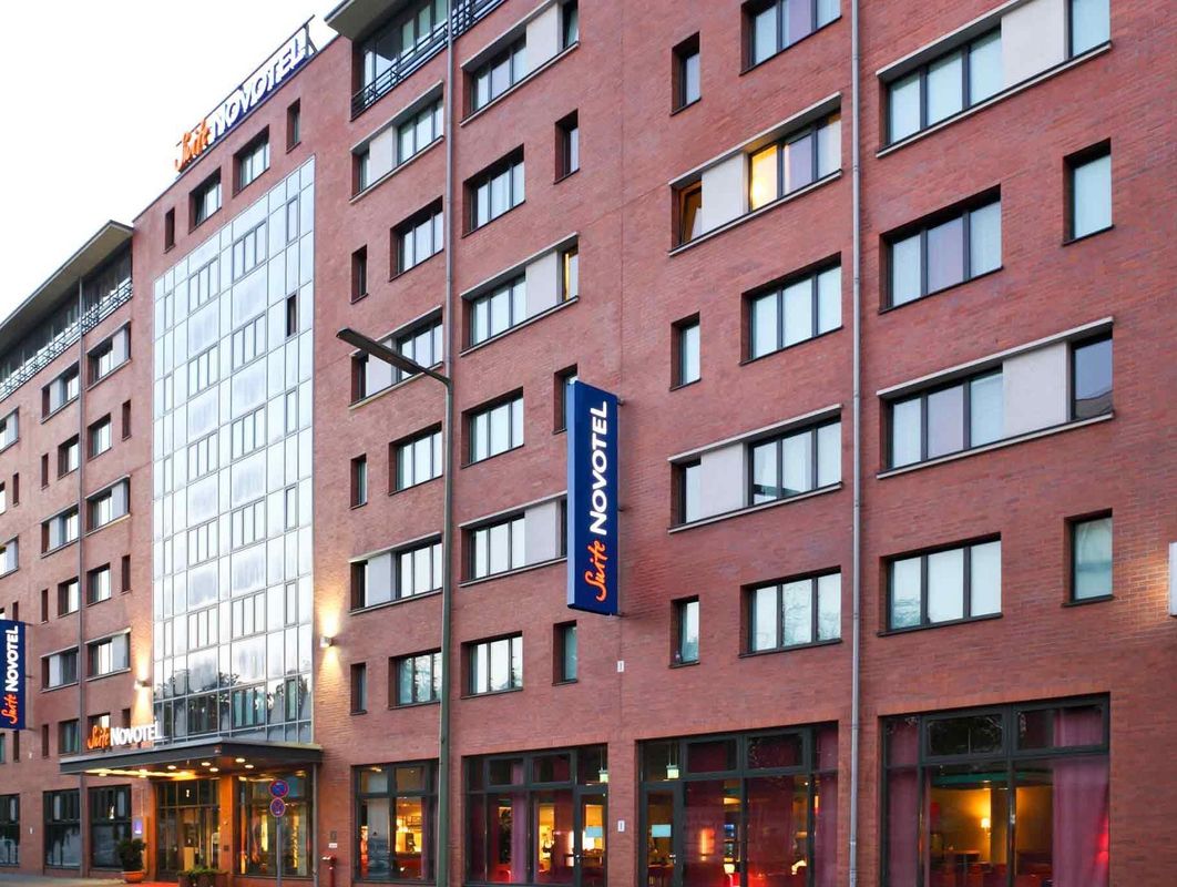 Novotel Suites Berlin City Potsdamer Platz фото 13