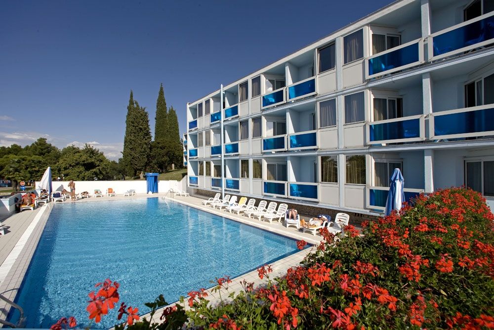 Hotel Plavi Plava Laguna фото 9