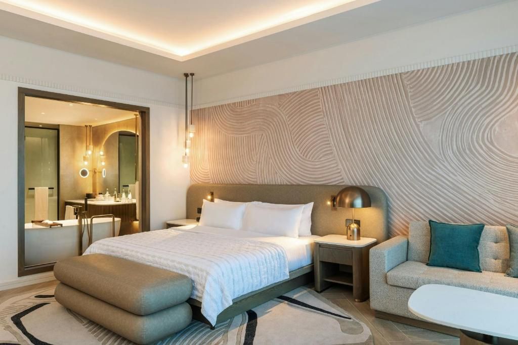 Le Meridien Al Aqah Beach Resort фото 129