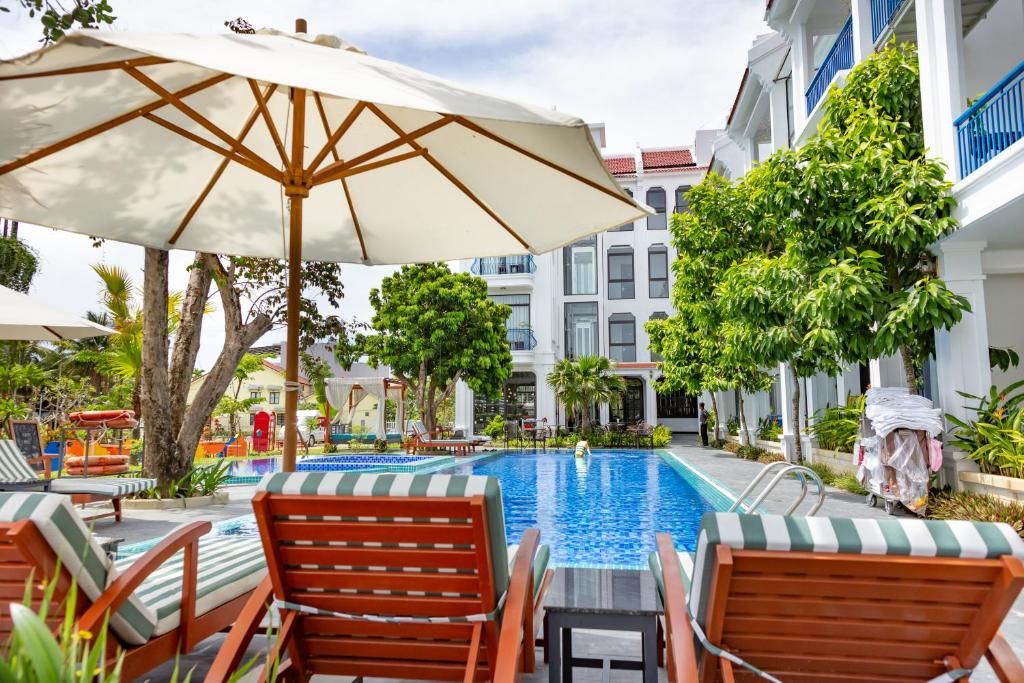Serene Nature Hotel and Spa Hoi An фото 21