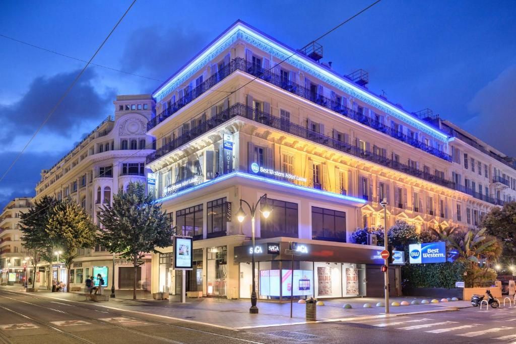 Best Western Hotel Lakmi Nice (Ex New York) фото 30