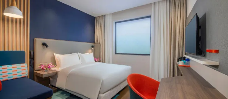 Фото отеля Holiday Inn Express Shanghai Xuhui Binjiang