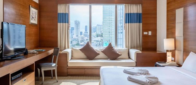 Фото отеля Jasmine City Hotel - SHA Extra Plus
