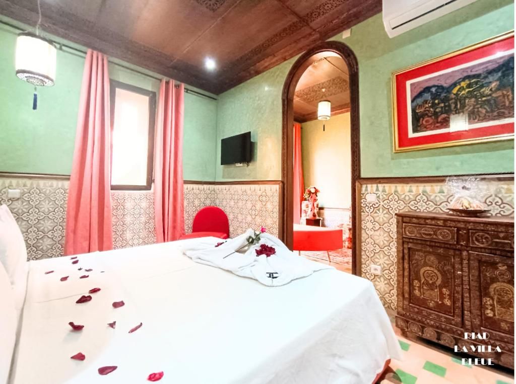 Riad la villa bleue фото 23
