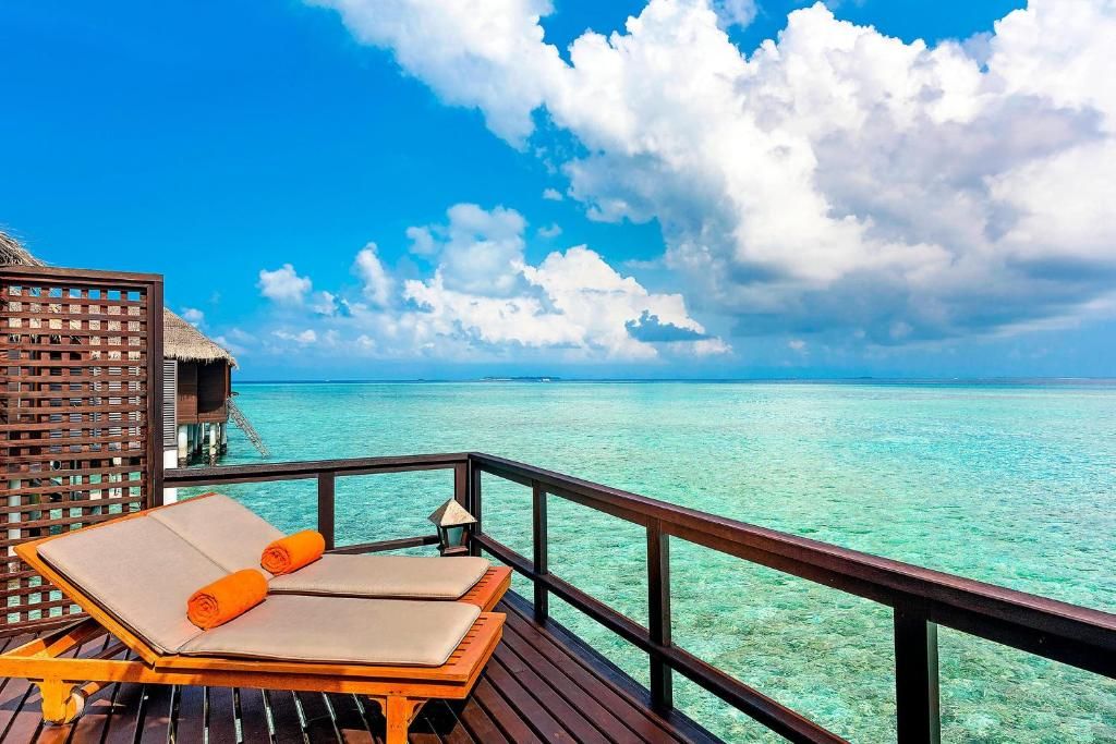 Sheraton Maldives Full Moon Resort & Spa фото 86